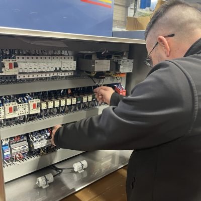 Coffret électricité